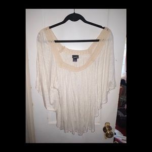 Rue 21 Dressy Flowy Shirt.